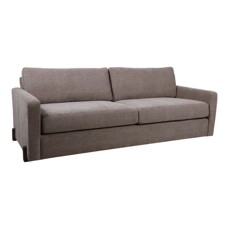 ERINWAY BROWN SOFA 95 (IN)