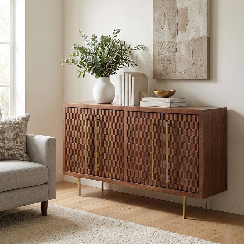 HEDLEYWAY TAN CABINET 36 (IN) - Imagen 2
