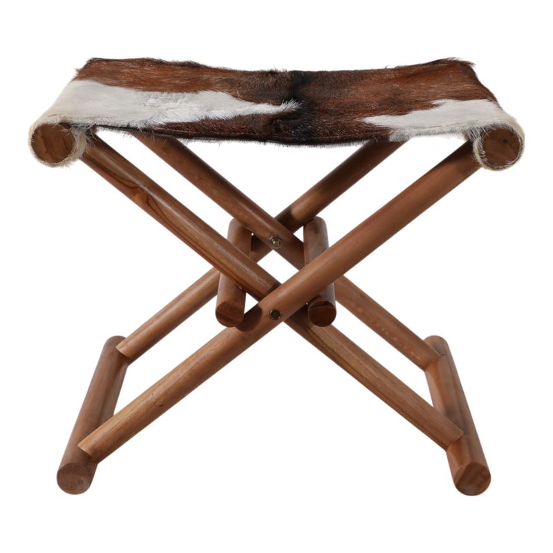 COLBYBEACH BROWN STOOL 16 (IN) - Imagen 3