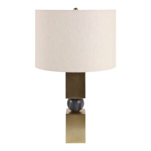 ALECLEY BLUE LAMP 28 (IN)