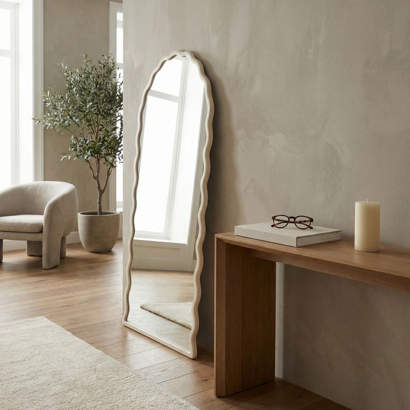 ELROYHAVEN WHITE MIRROR 59 (IN) - Imagen 2