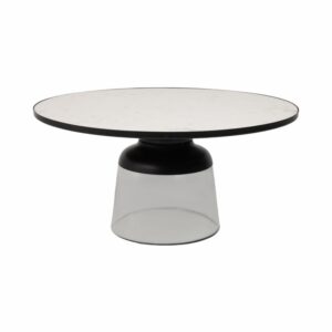 PEARLGROVE CLEAR COFFEE TABLE 17 (IN)