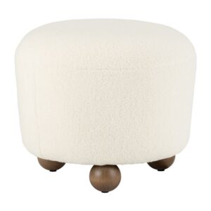 JADELAKE IVORY OTTOMAN 17 (IN)