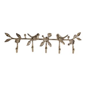 BAYARDTON GOLD WALL SHELF 5 (IN)