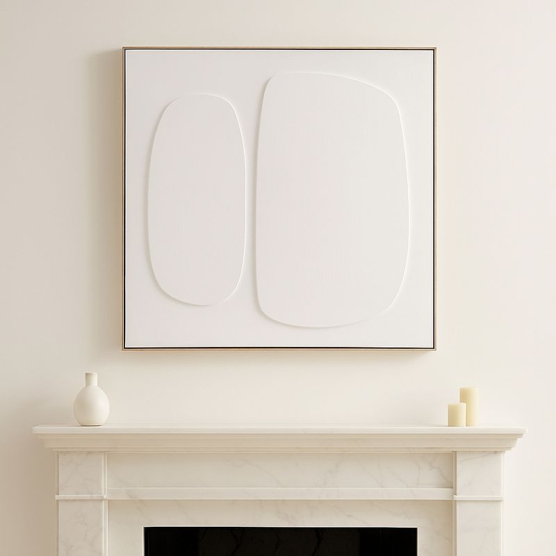 HAMPTON WHITE ART 40 (IN) - Imagen 2