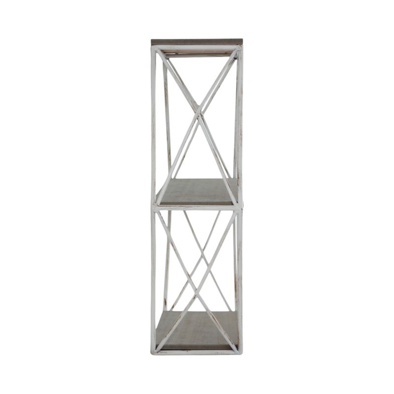INGRIDHAVEN GRAY WALL SHELF 21 (IN) - Imagen 4