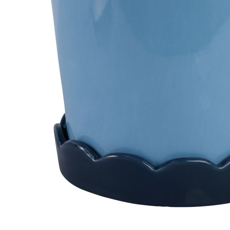 PALMERMORE SET OF 2 BLUE PLANTER 8 (IN) - Imagen 6
