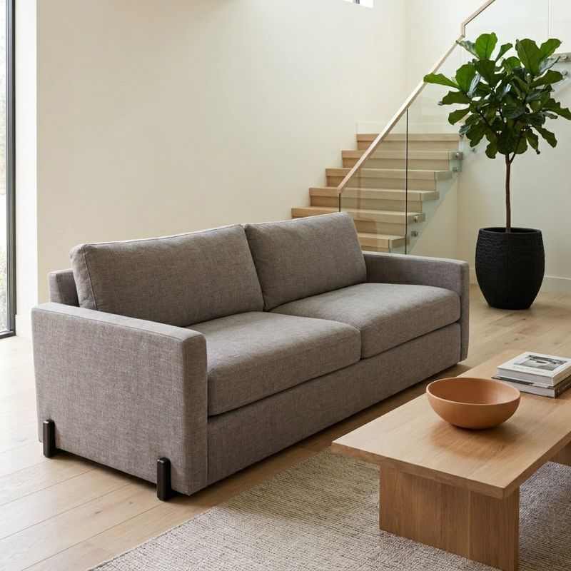 ERINWAY BROWN SOFA 95 (IN) - Imagen 2