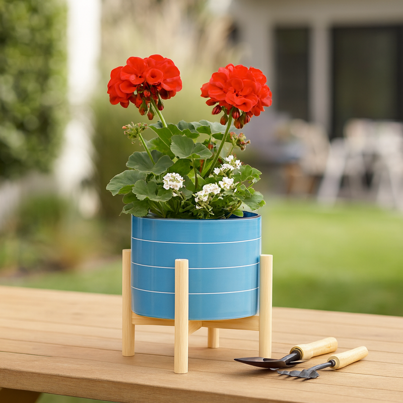 ALDERRUN BLUE PLANTER 9 (IN) - Imagen 2
