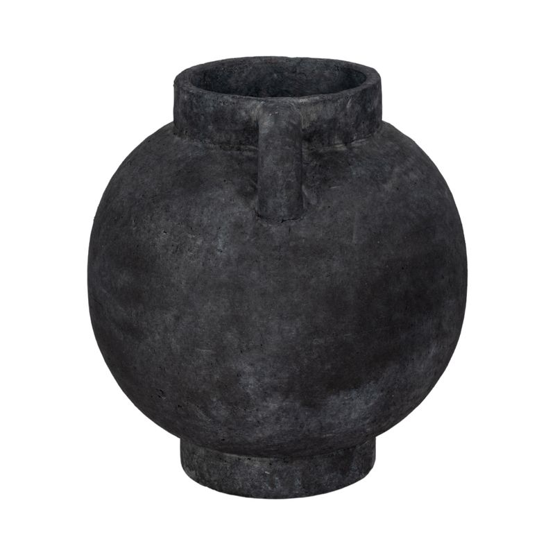 CORBINFORD BLACK VASE 12 (IN) - Imagen 5
