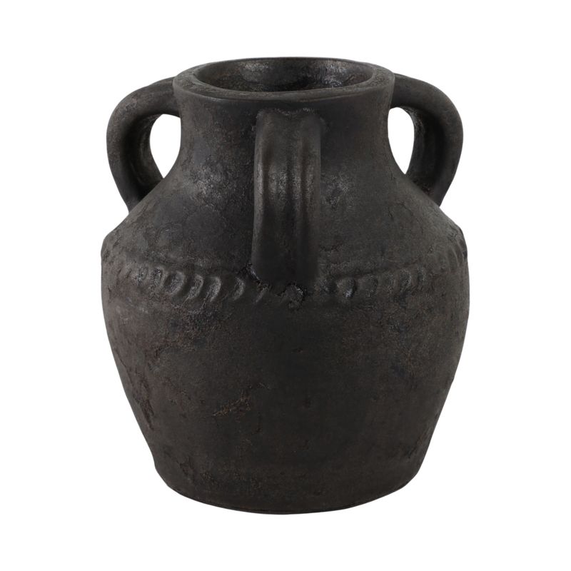 NOELWIND BLACK VASE 10 (IN)