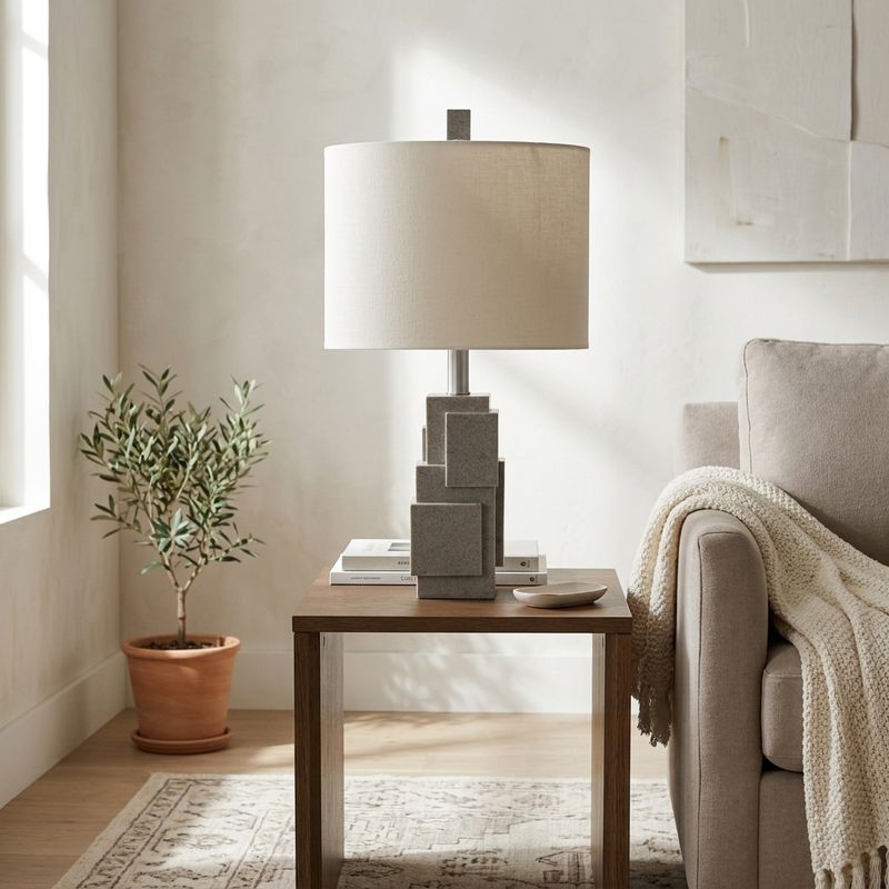 HALEYWAY GRAY LAMP 22 (IN) - Imagen 2