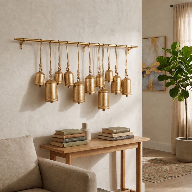 BOLTONOAK GOLD WALL HANGING 20 (IN) - Imagen 2