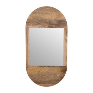 DAMIENMOOR BROWN MIRROR 34 (IN)