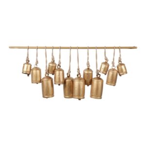 BOLTONOAK GOLD WALL HANGING 20 (IN)