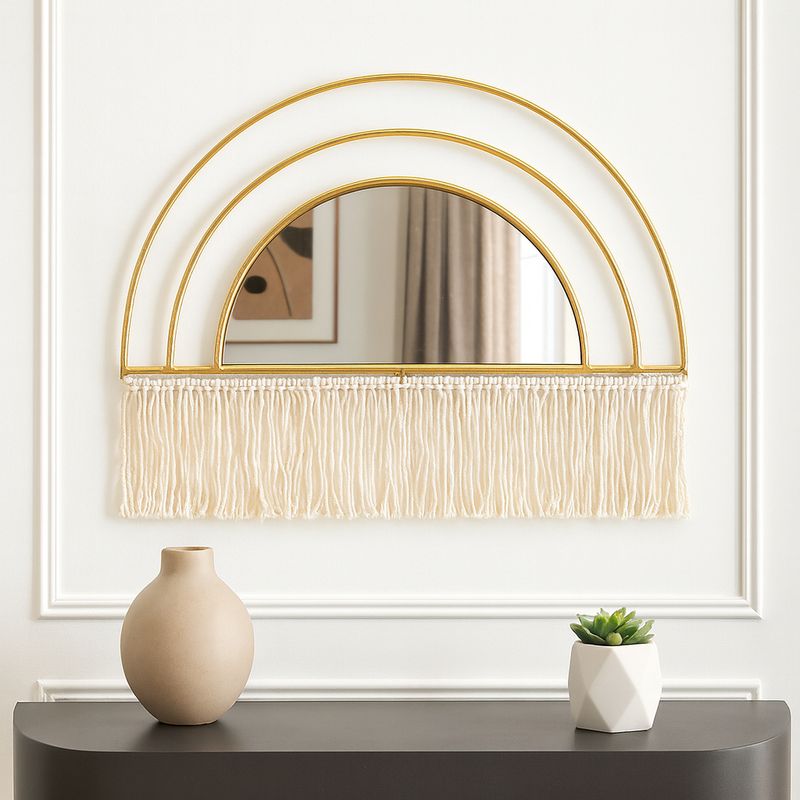 CLINTONMOOR GOLD MIRROR 17 (IN) - Imagen 2