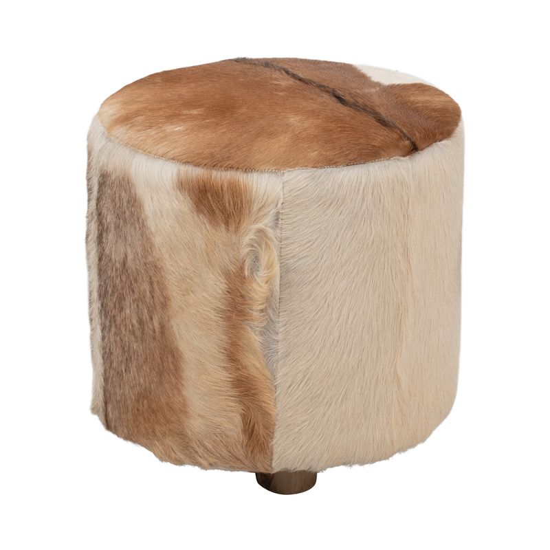 ELMONTHAVEN IVORY OTTOMAN 18 (IN) - Imagen 4