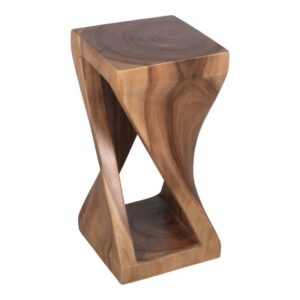 CALTONRUN BROWN ACCENT TABLE 24 (IN)