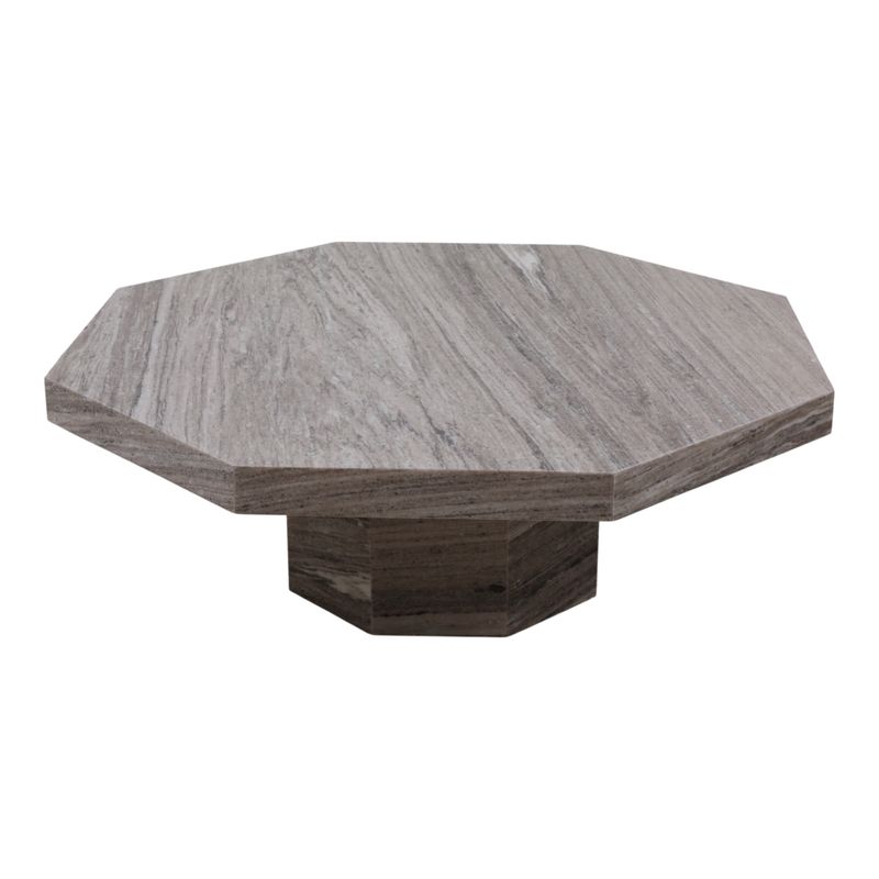 STONEVIEW BLACK COFFEE TABLE 16 (IN) - Imagen 5