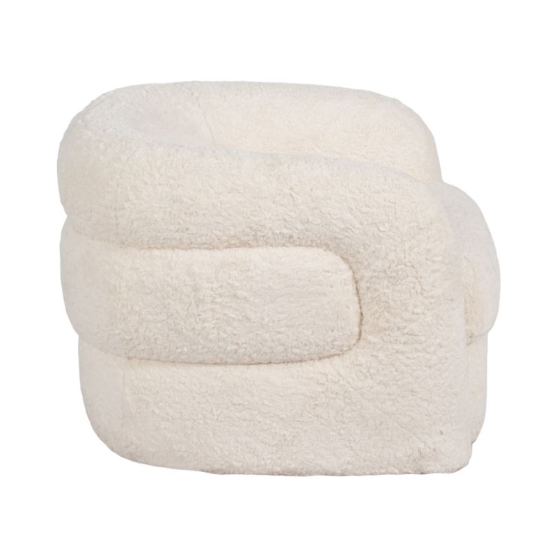 LENNONOAK IVORY CHAIR 29 (IN) - Imagen 4