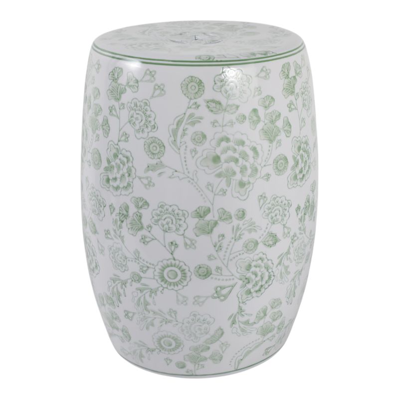 PEYTONWELL GREEN GARDEN STOOL 18 (IN) - Imagen 3