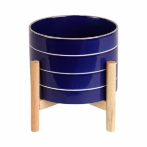 GLENHAVEN BLUE PLANTER 9 (IN)