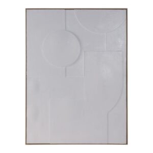 HUTTONMORE WHITE ART 48 (IN)
