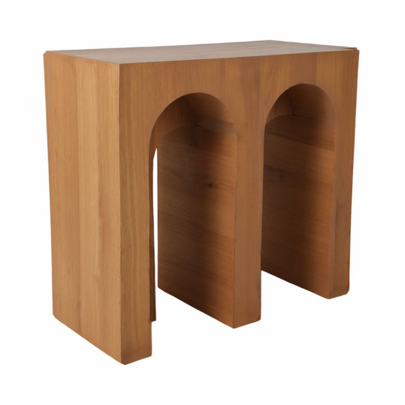 MERCERWICK BROWN TABLE 30 (IN) - Imagen 3