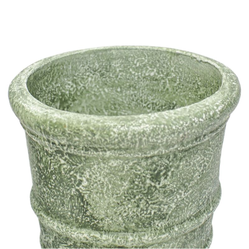 DORSETWELL SET OF 3 GREEN PLANTER 13 (IN) - Imagen 6