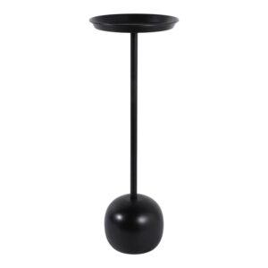 ELDREDCLIFF BLACK ACCENT TABLE 25 (IN)