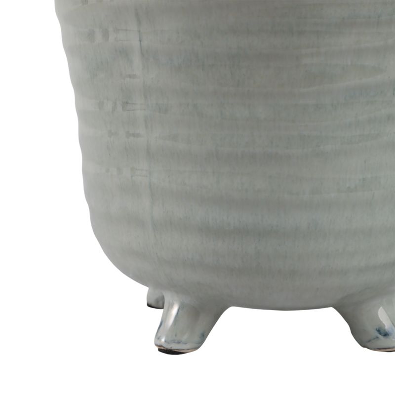 REXDALE SET OF 2 BLUE PLANTER 6 (IN) - Imagen 6
