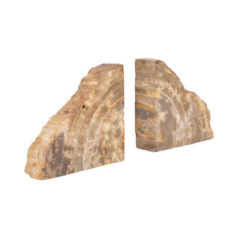 GORDENWELL SET OF 2 BROWN BOOKENDS 6 (IN) - Imagen 4