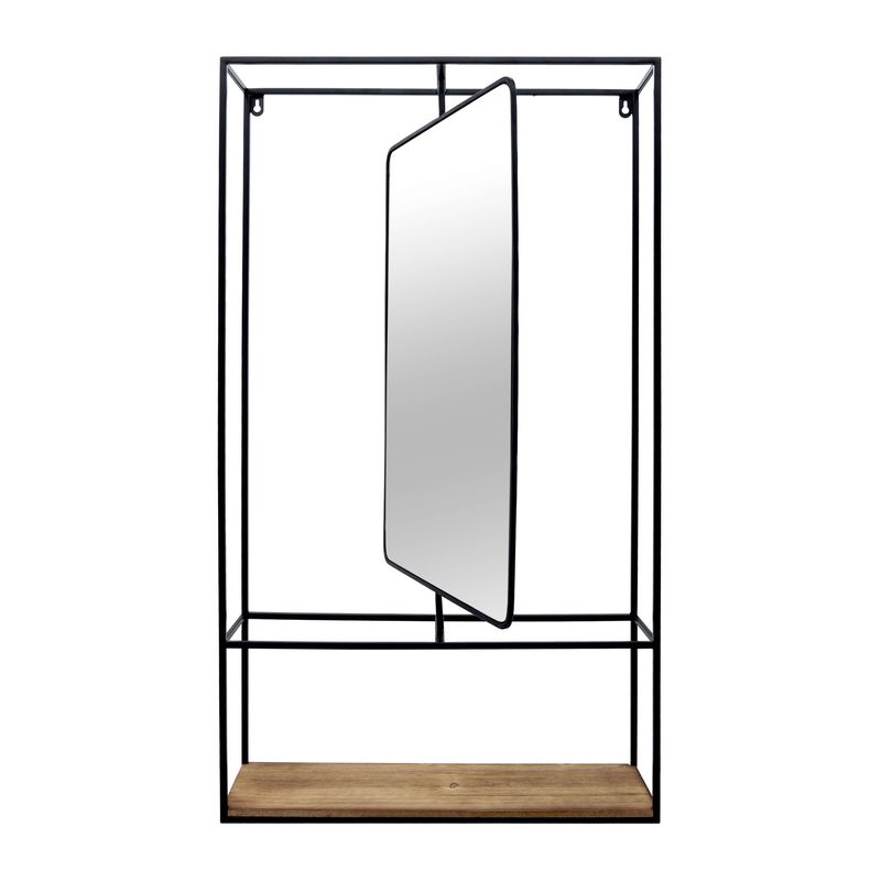 RAYMONDWELL BROWN WALL SHELF 36 (IN) - Imagen 4