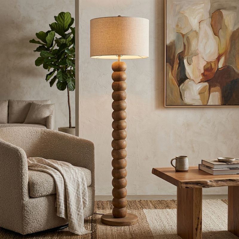 GALTONBROOK BROWN LAMP 63 (IN) - Imagen 2
