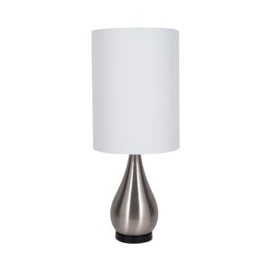 HAROLDWAY SILVER LAMP 28 (IN)