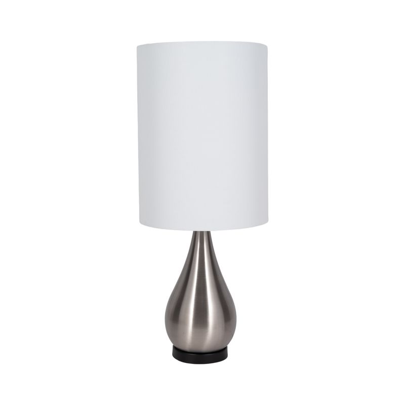 HAROLDWAY SILVER LAMP 28 (IN)