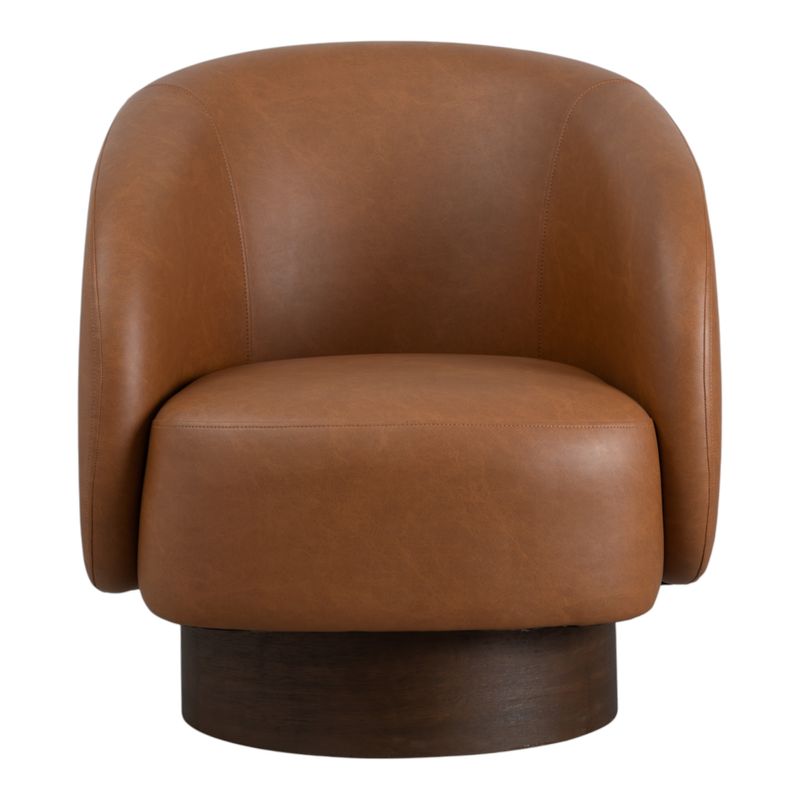 LEOWICK BROWN CHAIR 33 (IN) - Imagen 3