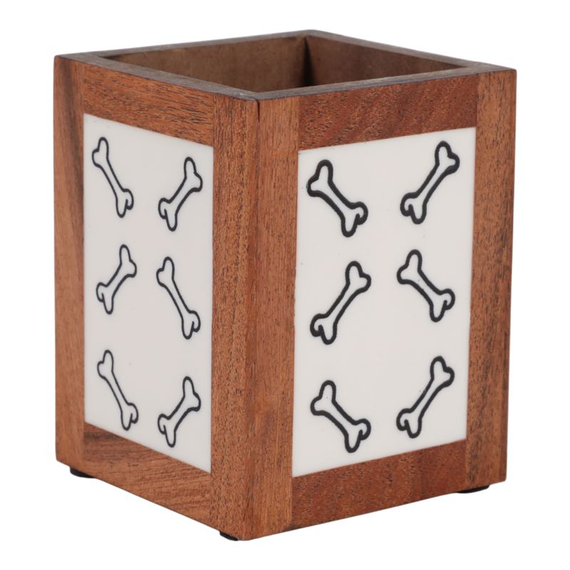 CARLINWAY IVORY PENCIL CUP 4 (IN) - Imagen 4