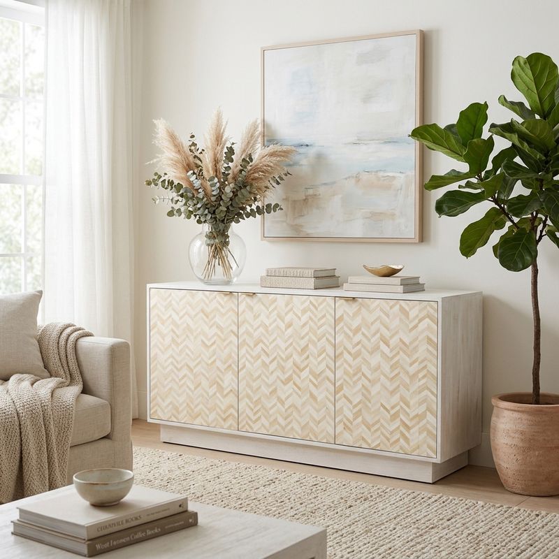HORTONMOOR WHITE CABINET 29 (IN) - Imagen 2
