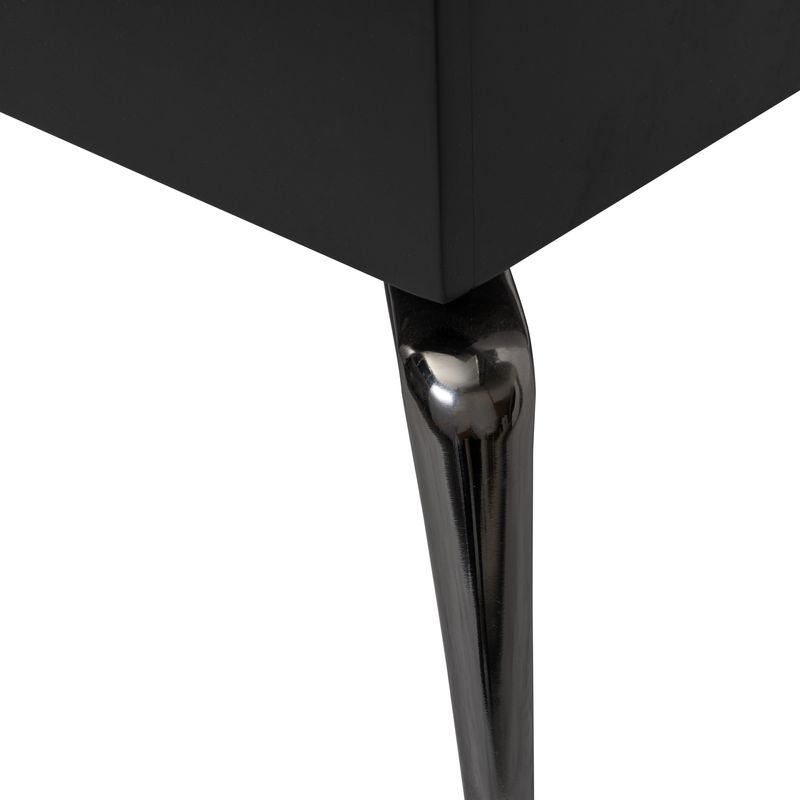 DECKERHAM BLACK COFFEE TABLE 16 (IN) - Imagen 5