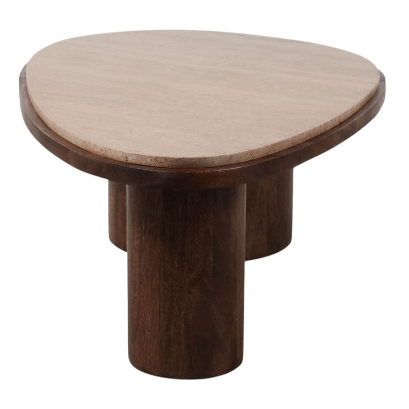 GRIFFINTON BROWN COFFEE TABLE 16 (IN) - Imagen 6