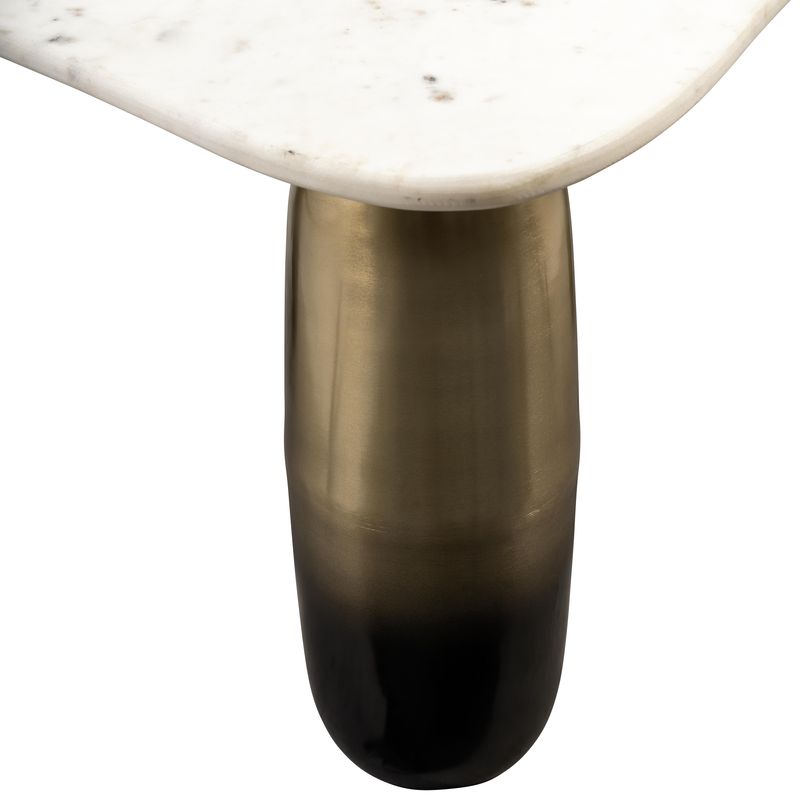 AVAPORT GOLD COFFEE TABLE 16 (IN) - Imagen 4