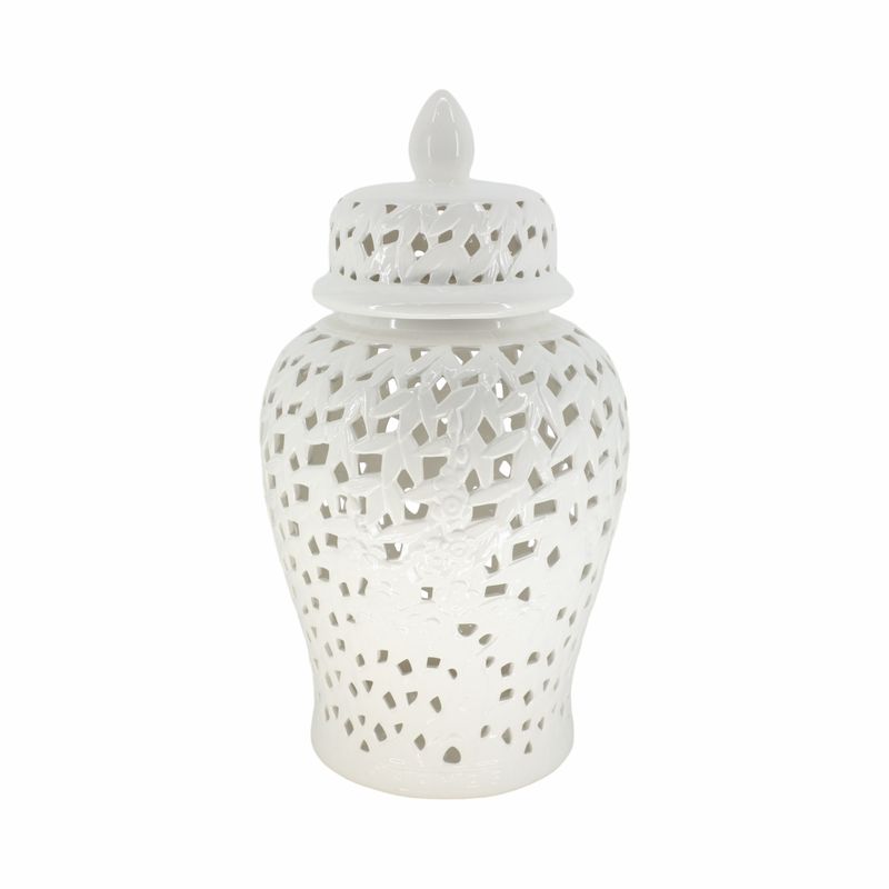 GUNNLAND WHITE CHINOISERIE 24 (IN)
