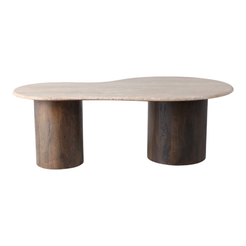 FLINTWICK BROWN COFFEE TABLE 16 (IN) - Imagen 5