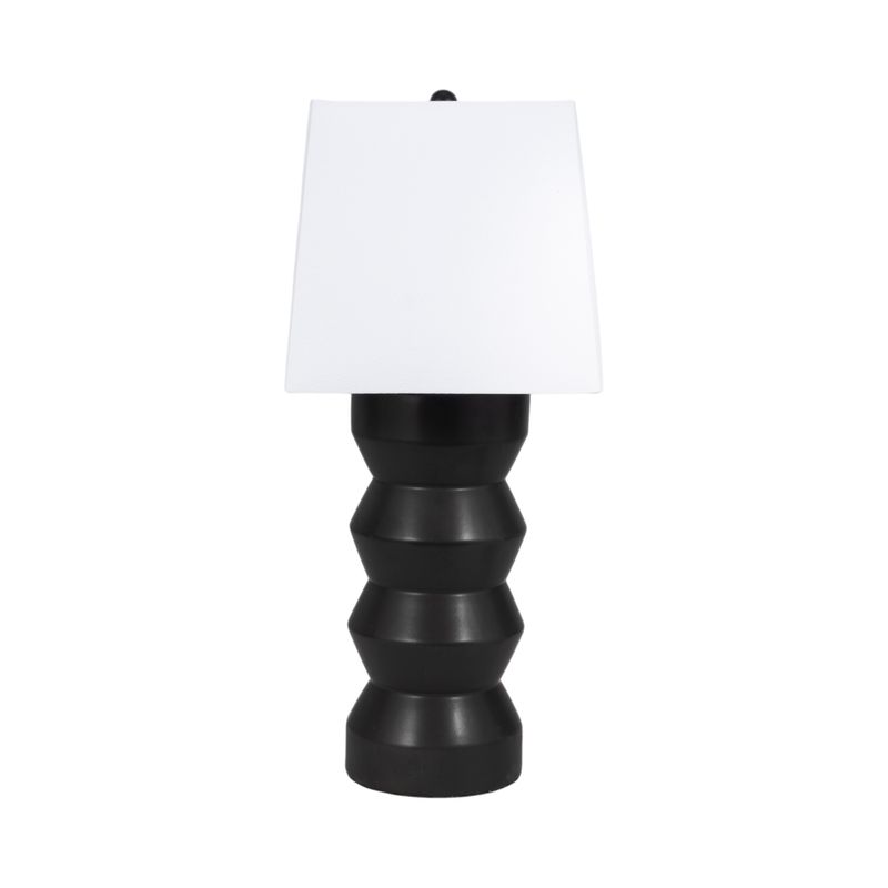 BENTONHOLM BLACK LAMP 28 (IN) - Imagen 5