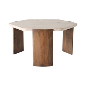 BLAKEMILL BROWN COFFEE TABLE 17 (IN)