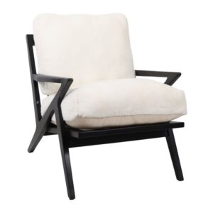 CARTERSIDE IVORY CHAIR 35 (IN)