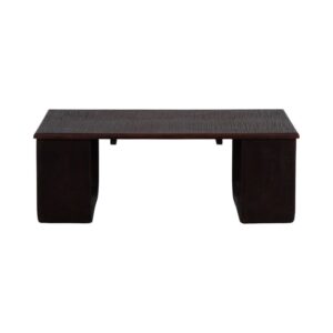 ELWYNGATE BROWN COFFEE TABLE 18 (IN)
