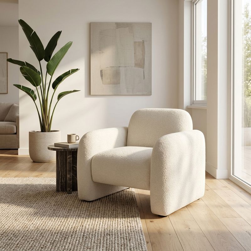 BLAKEPORT IVORY CHAIR 32 (IN) - Imagen 2