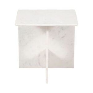JENSENSIDE WHITE TABLE 20 (IN)
